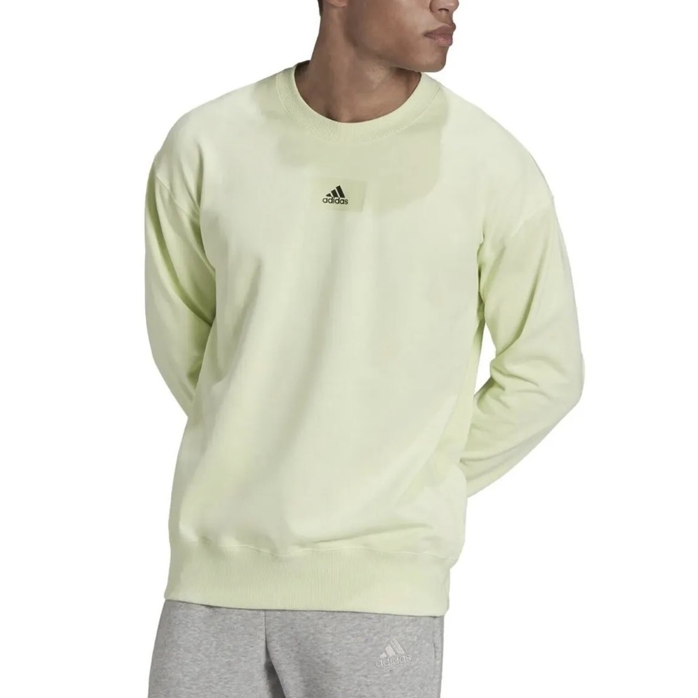 Men’s Adidas crew neck sweatshirt